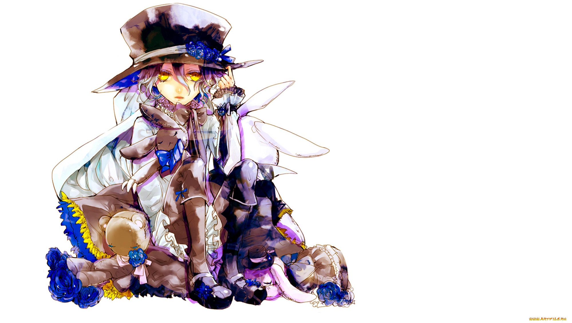 , pandora, hearts, gilbert, nightray